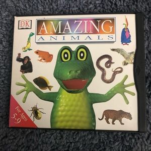 Amazing animals computer game